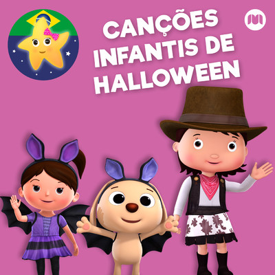 アルバム/Cancoes infantis de Halloween/Little Baby Bum em Portugues