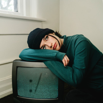 Watching TV/Sara Kays