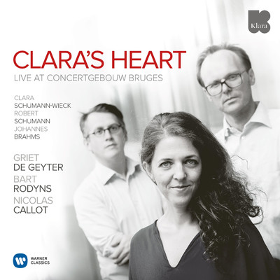 Clara's Heart (Live From Concertgebouw Bruges)/Nicolas Callot & Bart Rodyns