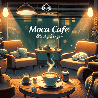 アルバム/Moca Cafe/Sticky Finger & Lofi Universe