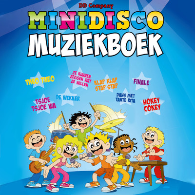 シングル/We Moeten Gaan (Meezingversie)/Minidisco Muziekboek