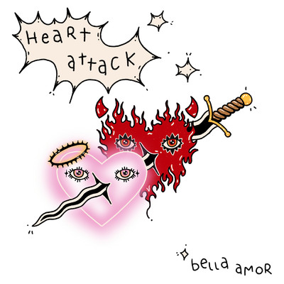 シングル/heart attack/bella amor