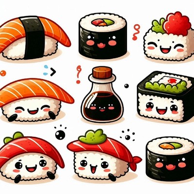 Sushi Neta parade/フューチャーフォージャー