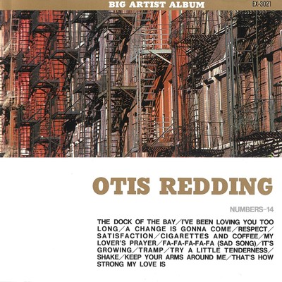 アルバム/ビッグ・アーティスト・アルバム オーティス・レディング/Otis Redding