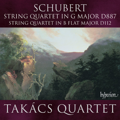 Schubert: String Quartets D. 112 & 887/タカーチ弦楽四重奏団