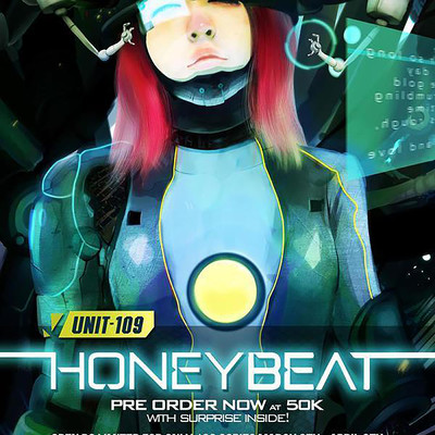 アルバム/Unit 109/Honeybeat