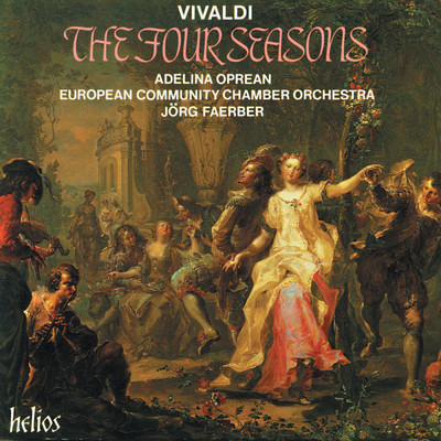 Vivaldi: The Four Seasons etc./Adelina Oprean／European Union Chamber Orchestra／イェルク・フェルバー