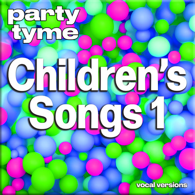 His Banner Over Me Is Love (made popular by Children's Music) [vocal version]/Party Tyme