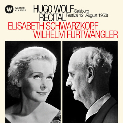 Hugo Wolf Recital - Salzburg, 12／08／1953/Elisabeth Schwarzkopf