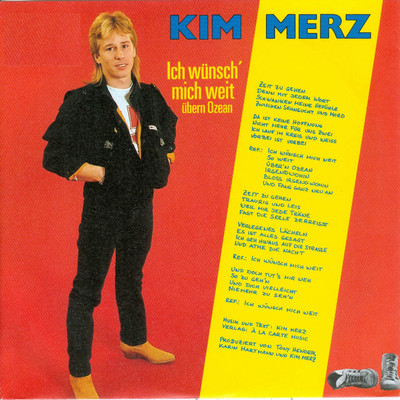 アルバム/Ich wunsch' mich weit ubern Ozean/Kim Merz