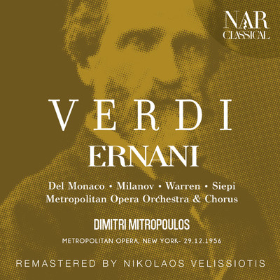 アルバム/VERDI: ERNANI/Dimitri Mitropoulos