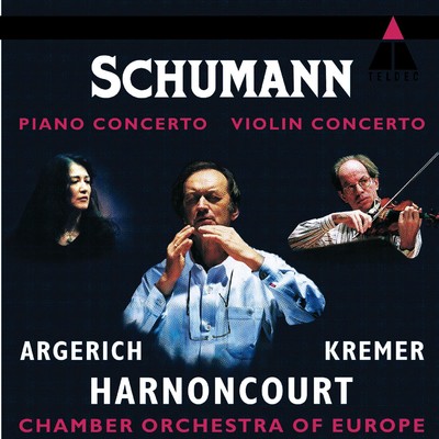 Nikolaus Harnoncourt, Martha Argerich, Gidon Kremer & Chamber Orchestra of Europe