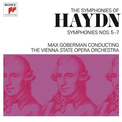 アルバム/Haydn: Symphonies Nos. 5-7/Max Goberman
