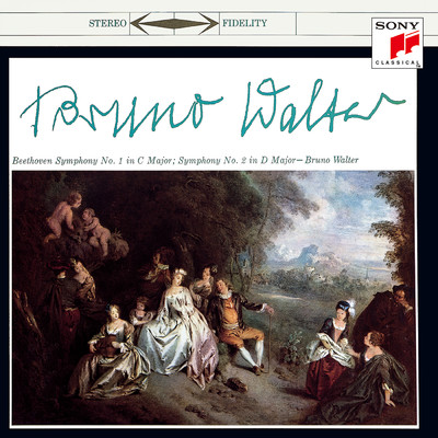 アルバム/Beethoven: Symphony No. 1 &  Symphony No. 2 (Remastered)/Bruno Walter