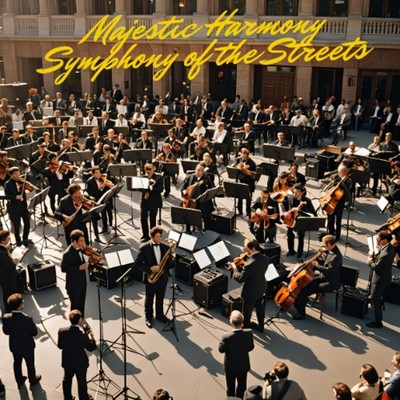 シングル/Majestic Harmony: Symphony of the Streets/音楽皇帝シンガーソングライター／ MelodyEmperor