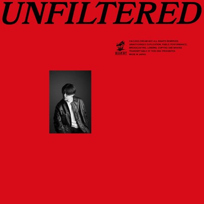 アルバム/Unfiltered Red/KEN THE 390