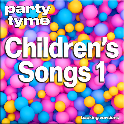 His Banner Over Me Is Love (made popular by Children's Music) [backing version]/Party Tyme