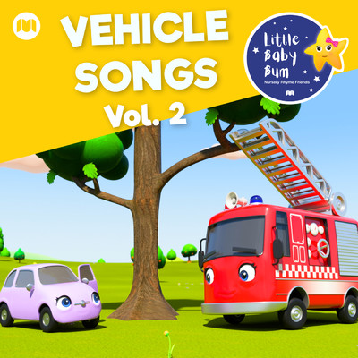 アルバム/Vehicle Songs, Vol. 2/Little Baby Bum Nursery Rhyme Friends