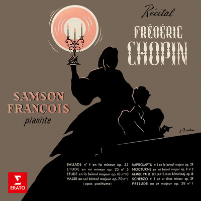 アルバム/Recital Frederic Chopin/Samson Francois