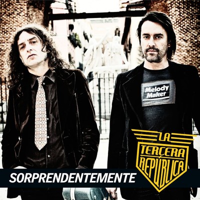シングル/Sorprendentemente (Version 2013)/La Tercera Republica