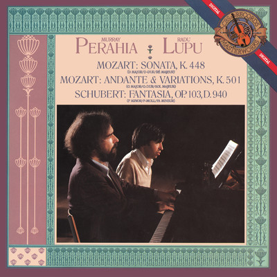 シングル/Fantasy in F Minor, K. 608 (Arr. F. Busoni, M. Perahia & R. Lupu for Piano Duo): III. Allegro ritenuto/Murray Perahia／Radu Lupu