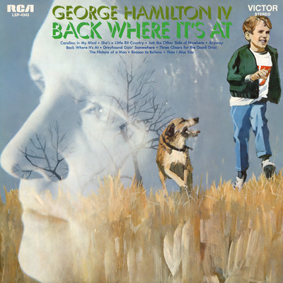 アルバム/Back Where It's At/George Hamilton IV