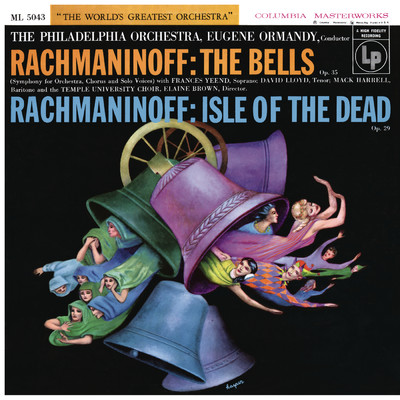 Rachmaninoff: The Bells, Op. 35 & The Isle of the Dead, Op. 29 (Remastered)/Eugene Ormandy