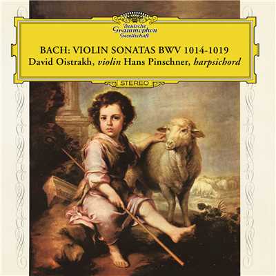 アルバム/Bach Sonatas BWV 1014-1019/ダヴィッド・オイストラフ／ハンス・ピシュナー