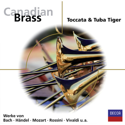 J.S. Bach: Prelude and Fugue in E flat minor ／ D sharp minor (WTK, Book I, No. 8), BWV 853 - Blue Bach/Canadian Brass