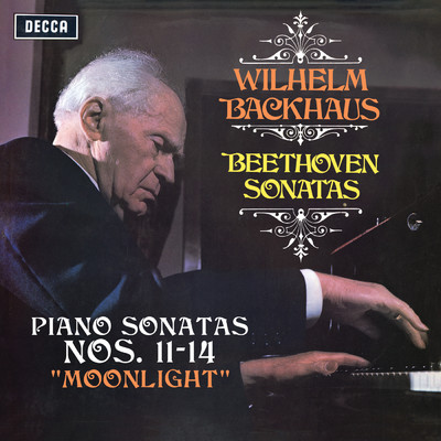 アルバム/Beethoven: Piano Sonatas Nos. 11, 12, 13 & 14 “Moonlight” (Stereo Version)/ヴィルヘルム・バックハウス