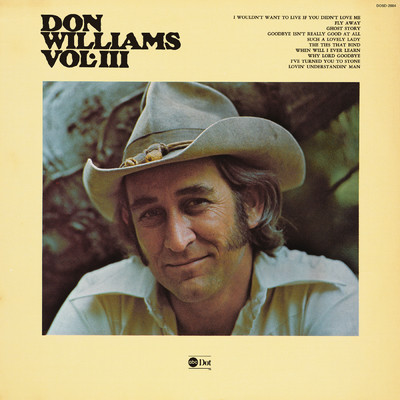 When Will I Ever Learn/DON WILLIAMS