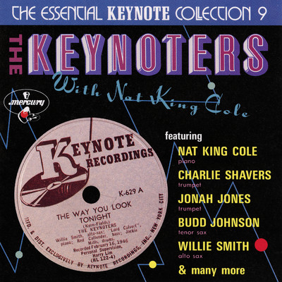 I Found A New Baby (Unissued Master)/The Keynoters