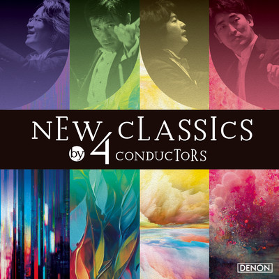 New Classics by 4 Conductors/鈴木優人／原田慶太楼／藤岡幸夫／山田和樹