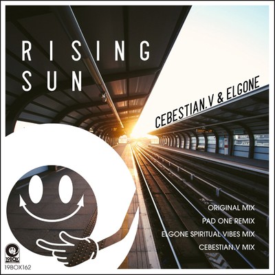 シングル/Rising Sun(Cebestian.V Mix)/Cebestian.V & Elgone