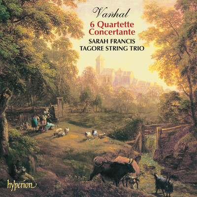 Vanhal: Oboe Quartet in E-Flat Major, Op. 7 No. 4: II. Aria. Cantabile/Tagore String Trio／Sarah Francis