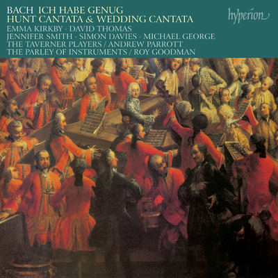 J.S. Bach: Was mir behagt, ist nur die muntre Jagd, BWV 208 ”Hunting Cantata”: [Closing] Sinfonia in F Major, BWV1046a. Menuetto/ロイ・グッドマン／The Parley of Instruments
