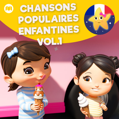 アルバム/Chansons Populaires Enfantines, Vol.1/Little Baby Bum Comptines Amis