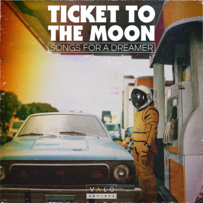 Ticket To The Moon/Marc Daniel Nelson