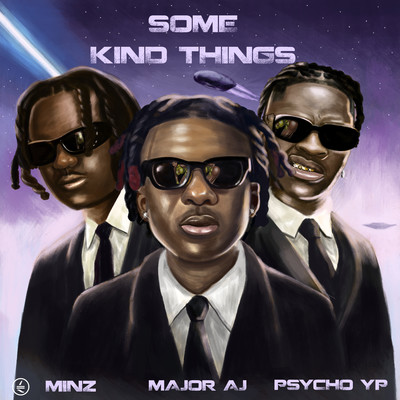 シングル/Some Kind Things (feat. PsychoYP & Minz)/Major AJ