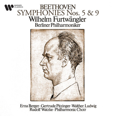アルバム/Beethoven: Symphonies Nos. 5 & 9 ”Choral”/Wilhelm Furtwangler／Berliner Philharmoniker