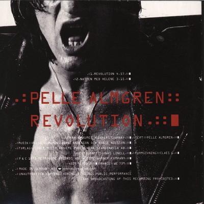 Revolution/Pelle Almgren