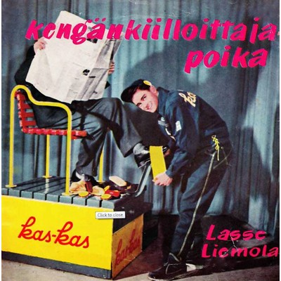 アルバム/Kengankiilloittajapoika/Lasse Liemola