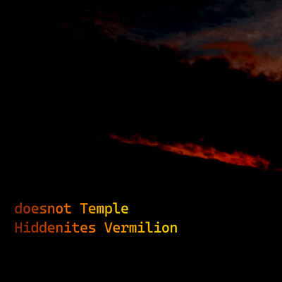 doesnot Temple Hiddenites Vermilion/loving not says deadly