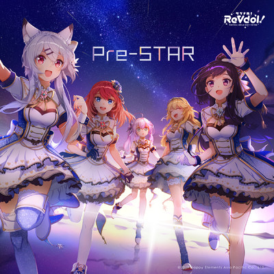 シングル/Pre-STAR -Japanese ver.- inst/リブドル！