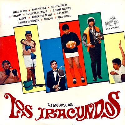 アルバム/La Musica de Los Iracundos/Los Iracundos