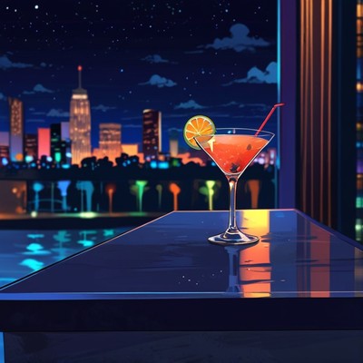 シングル/Late Night Cocktail ／ Bar Music/Sakura Stardust