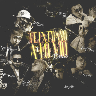 Te Extrano a Lo Vio (feat. Balbi El Chamako, Bayron Fire, Bayriton, Tommy Boysen, Gringuitos Records, El Rey) [Remix]/Jairo Vera