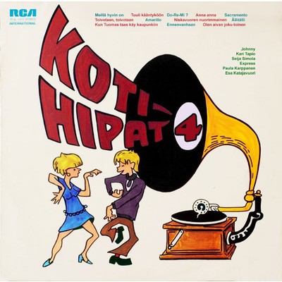 アルバム/Kotihipat 4/Various Artists