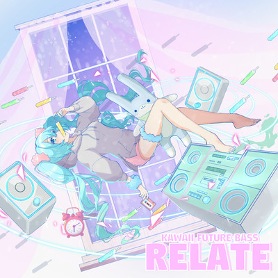 シングル/RELATE feat.初音ミク/KRYM