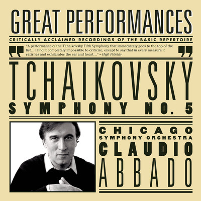 Tchaikovsky: Symphony No. 5 in E Minor, Op. 64 & The Voyevoda, Op. 78/Claudio Abbado, Chicago Symphony Orchestra